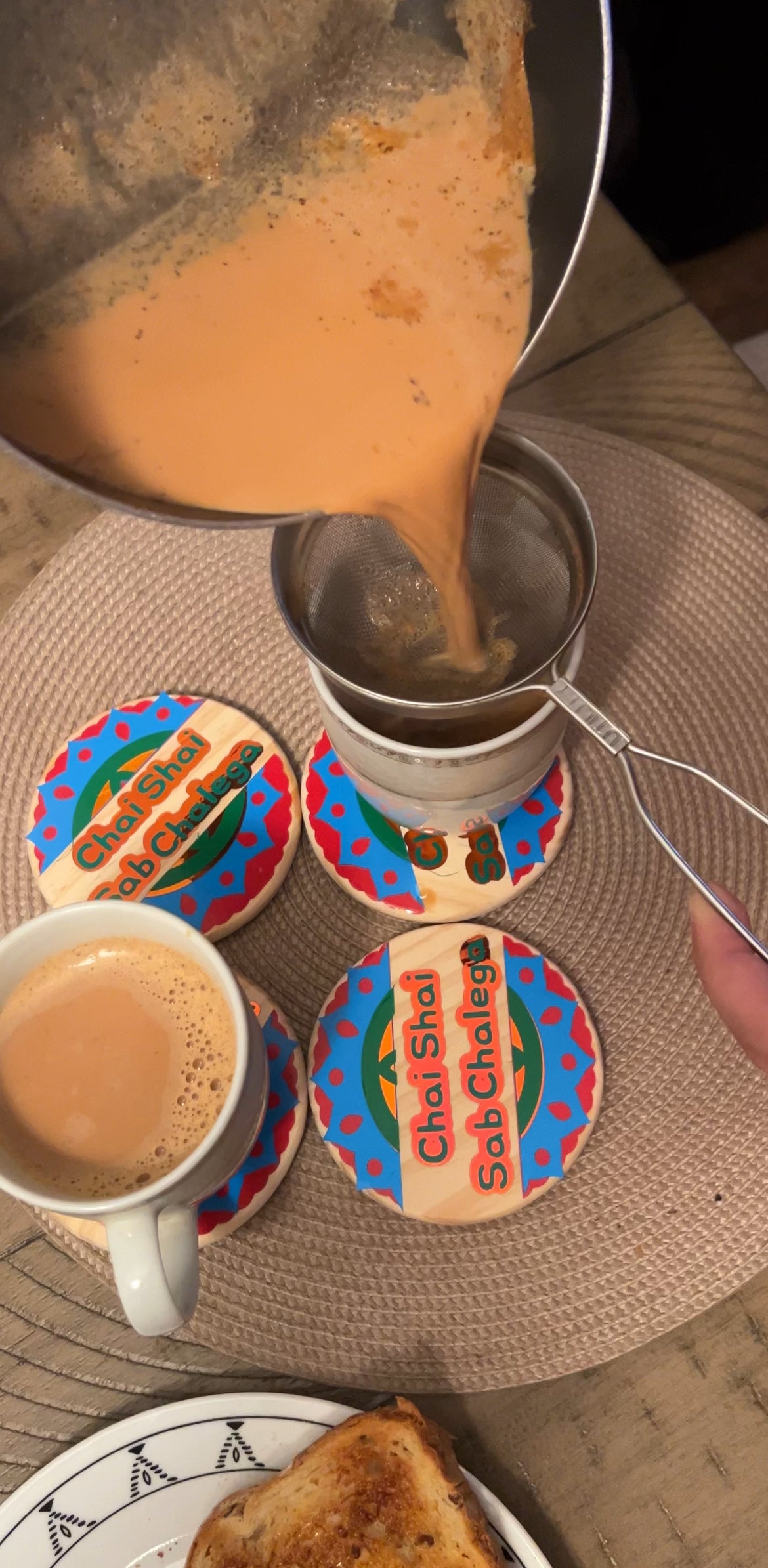 Chai Shai Coasters
