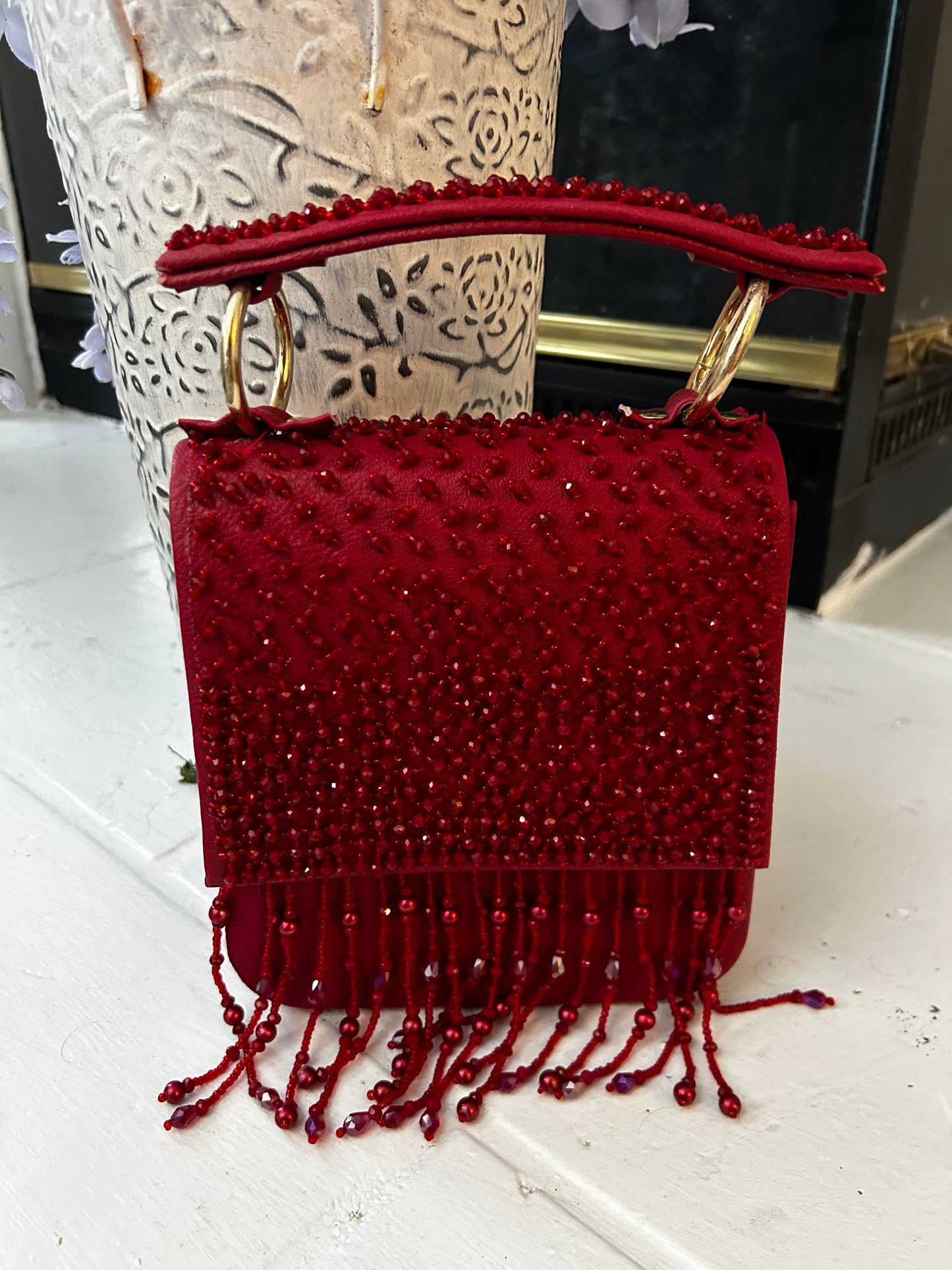 Ruby Red Crossbody