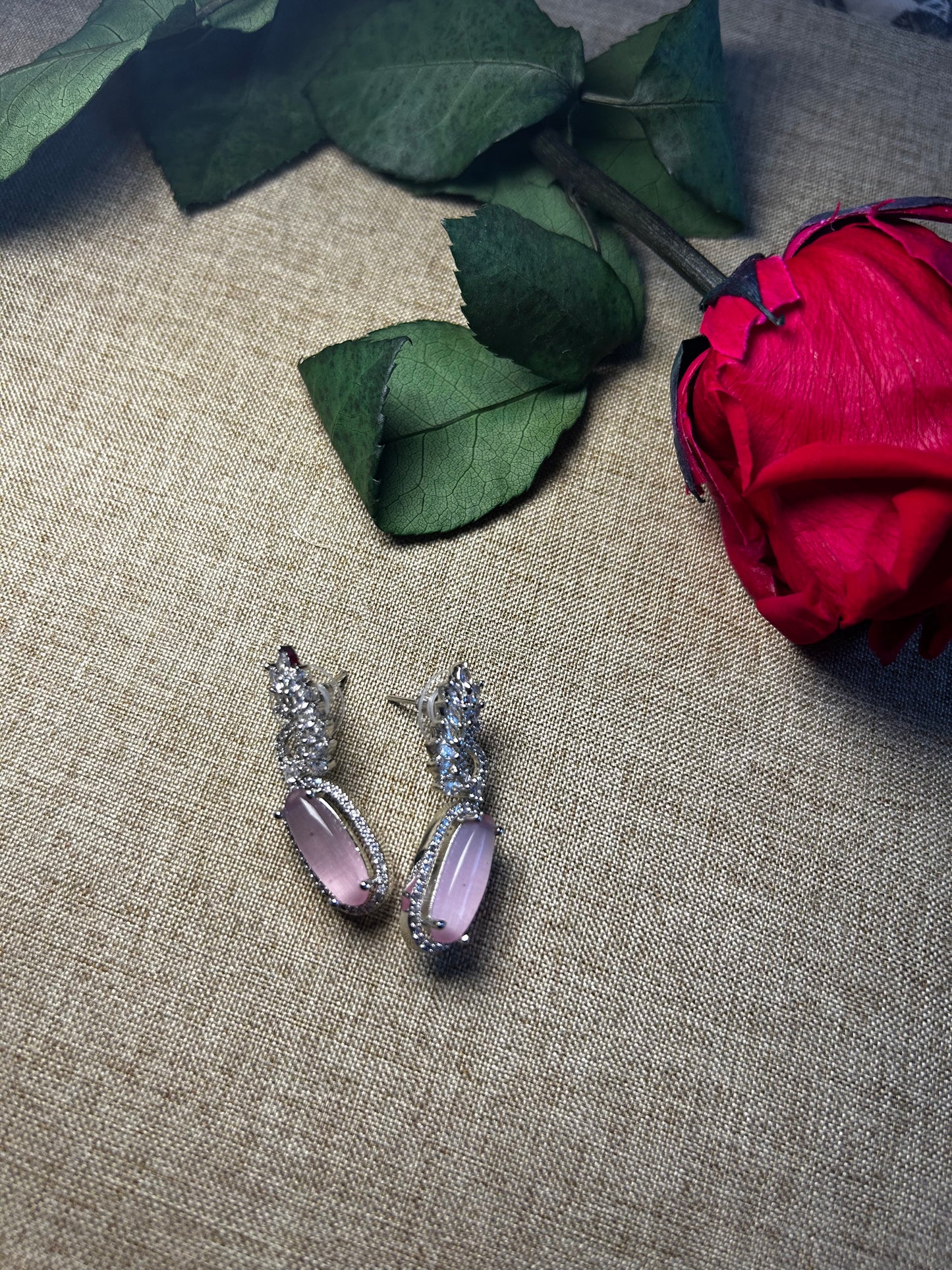 Soft Pink Earrings