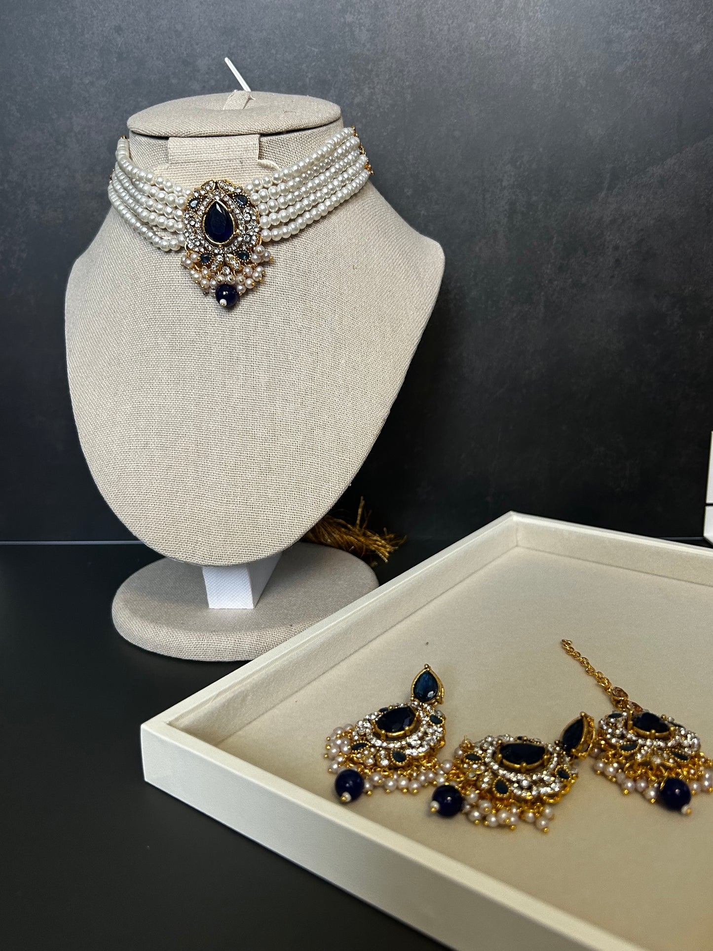 Teardrop Necklace Set