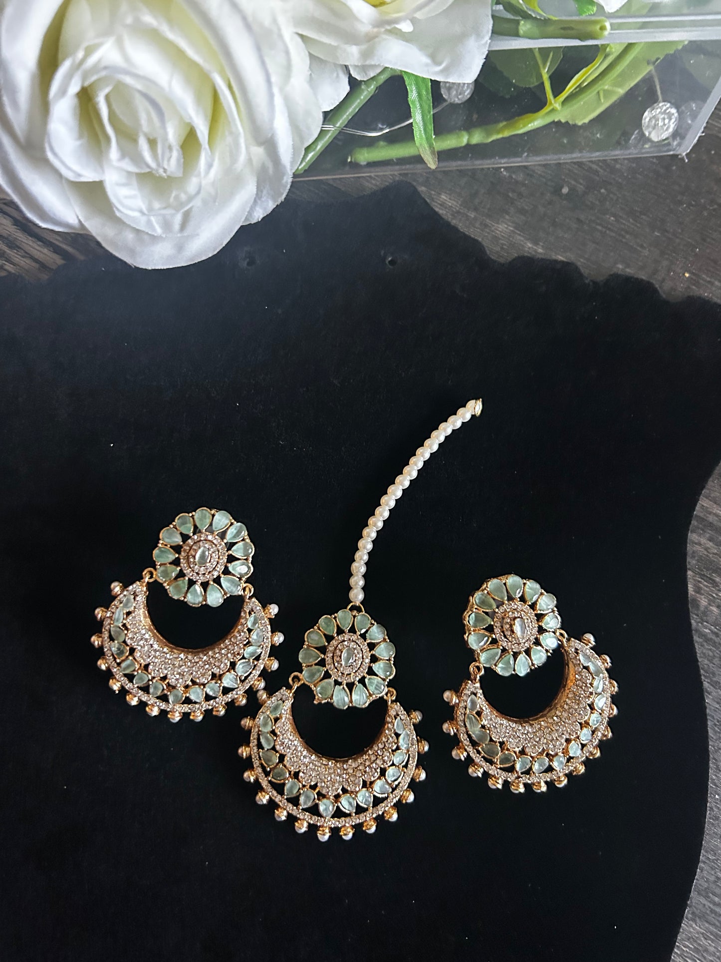 Floral Tikka Sets