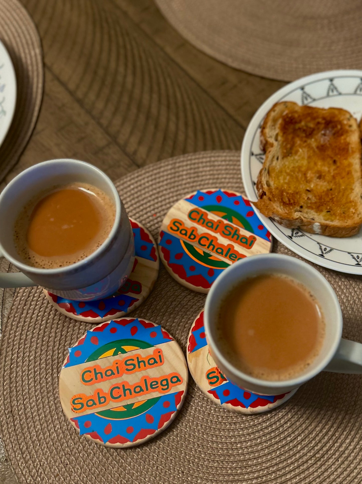 Chai Shai Coasters