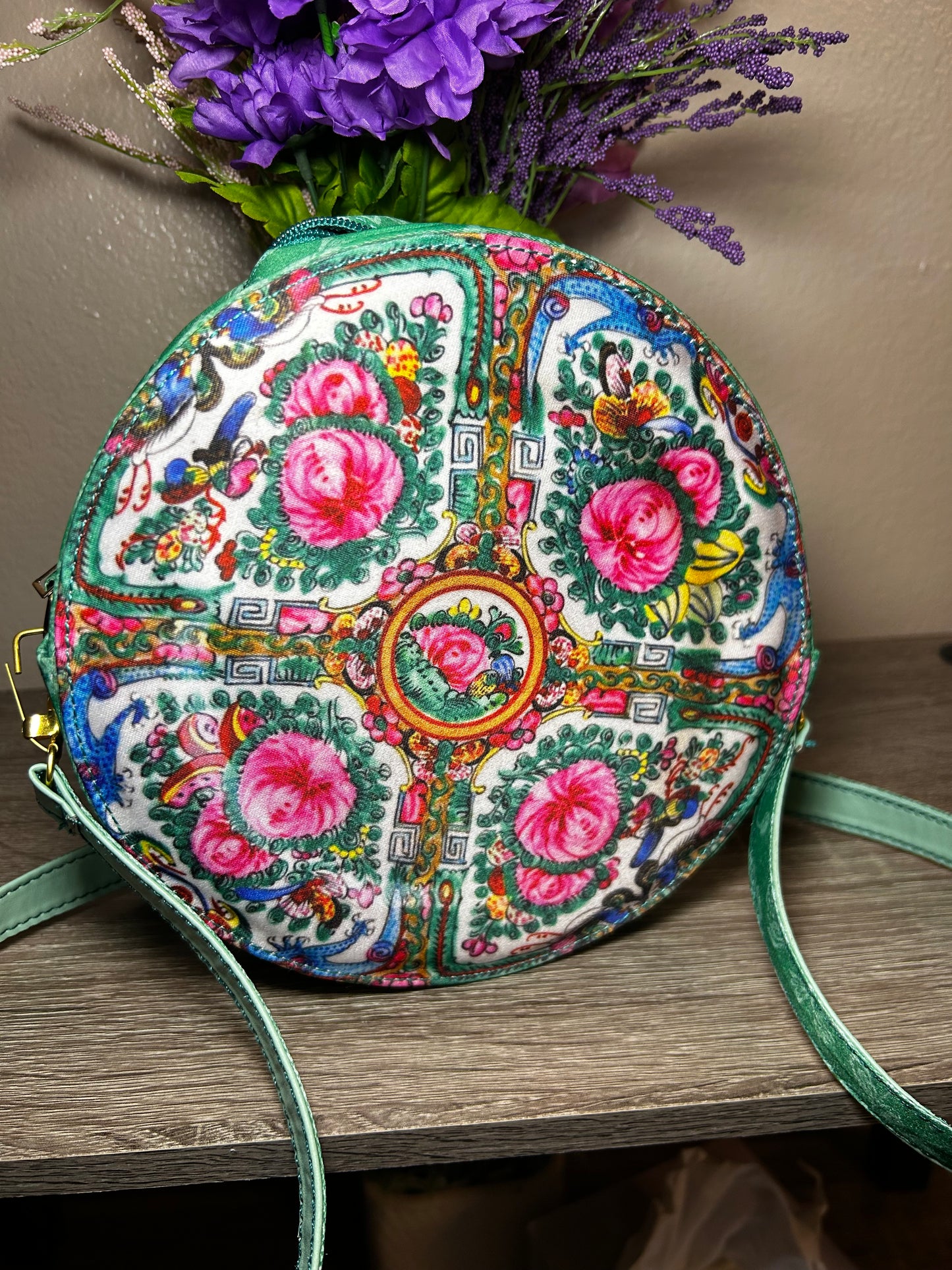 Secret garden Crossbody bag