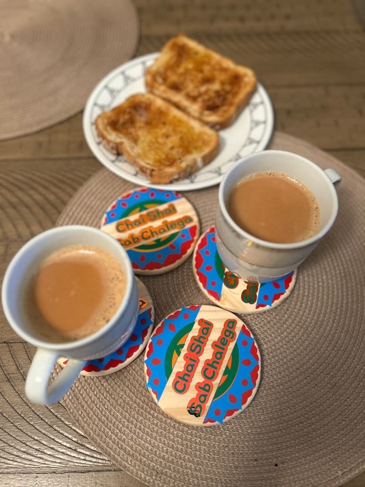 Chai Shai Coasters