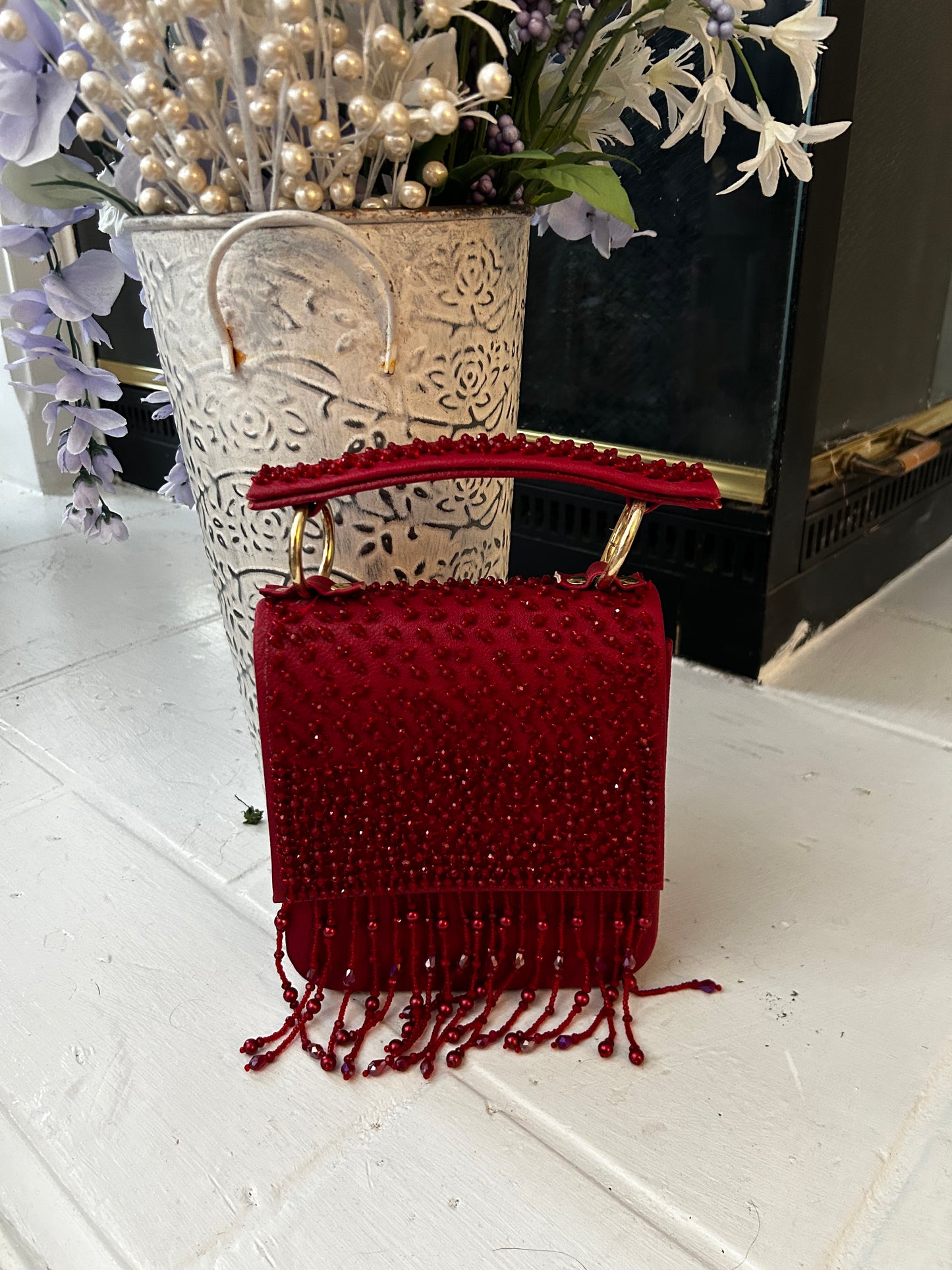 Ruby Red Crossbody