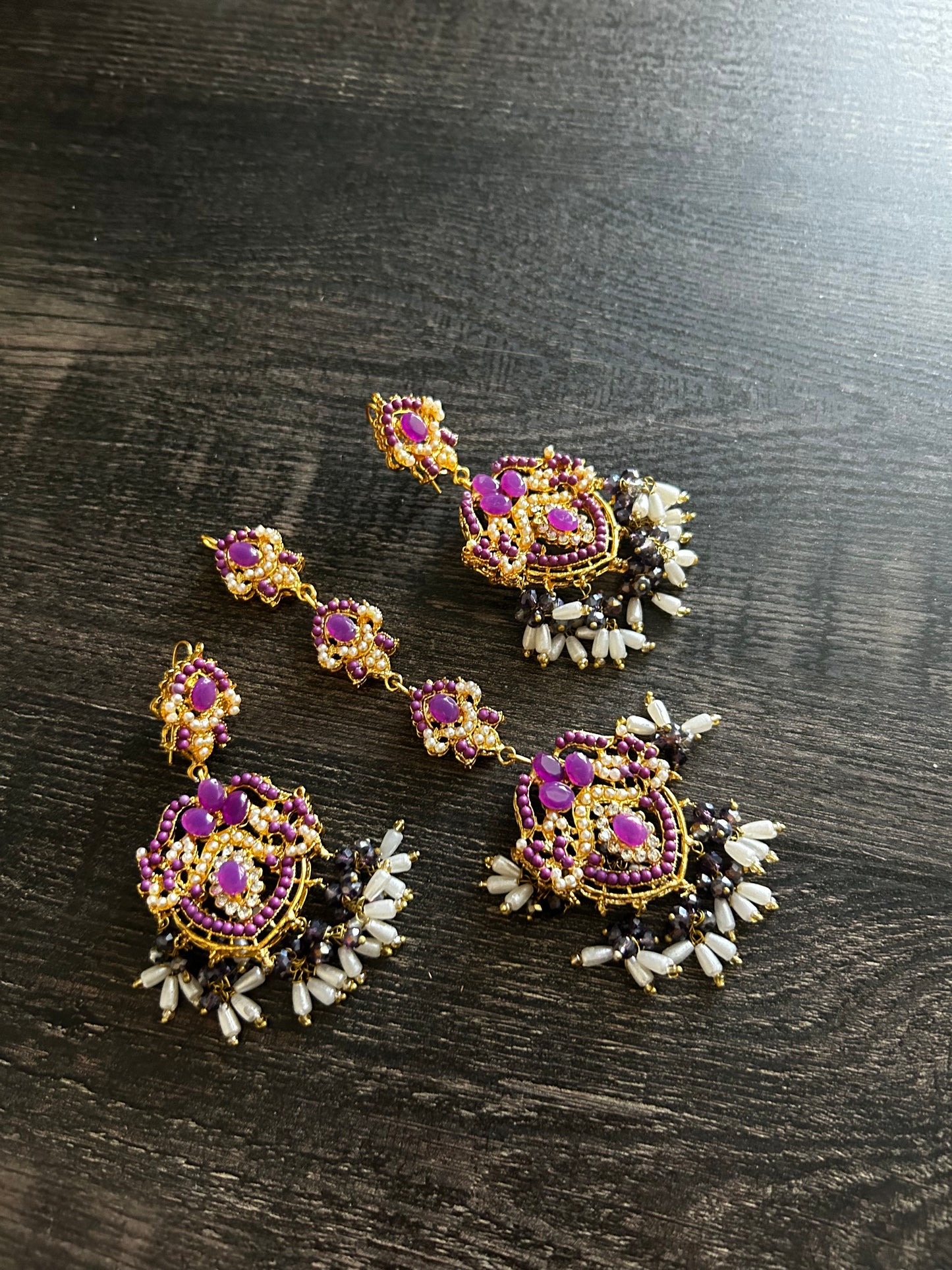 Purple Tikka Set