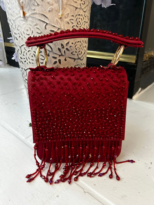 Ruby Red Crossbody