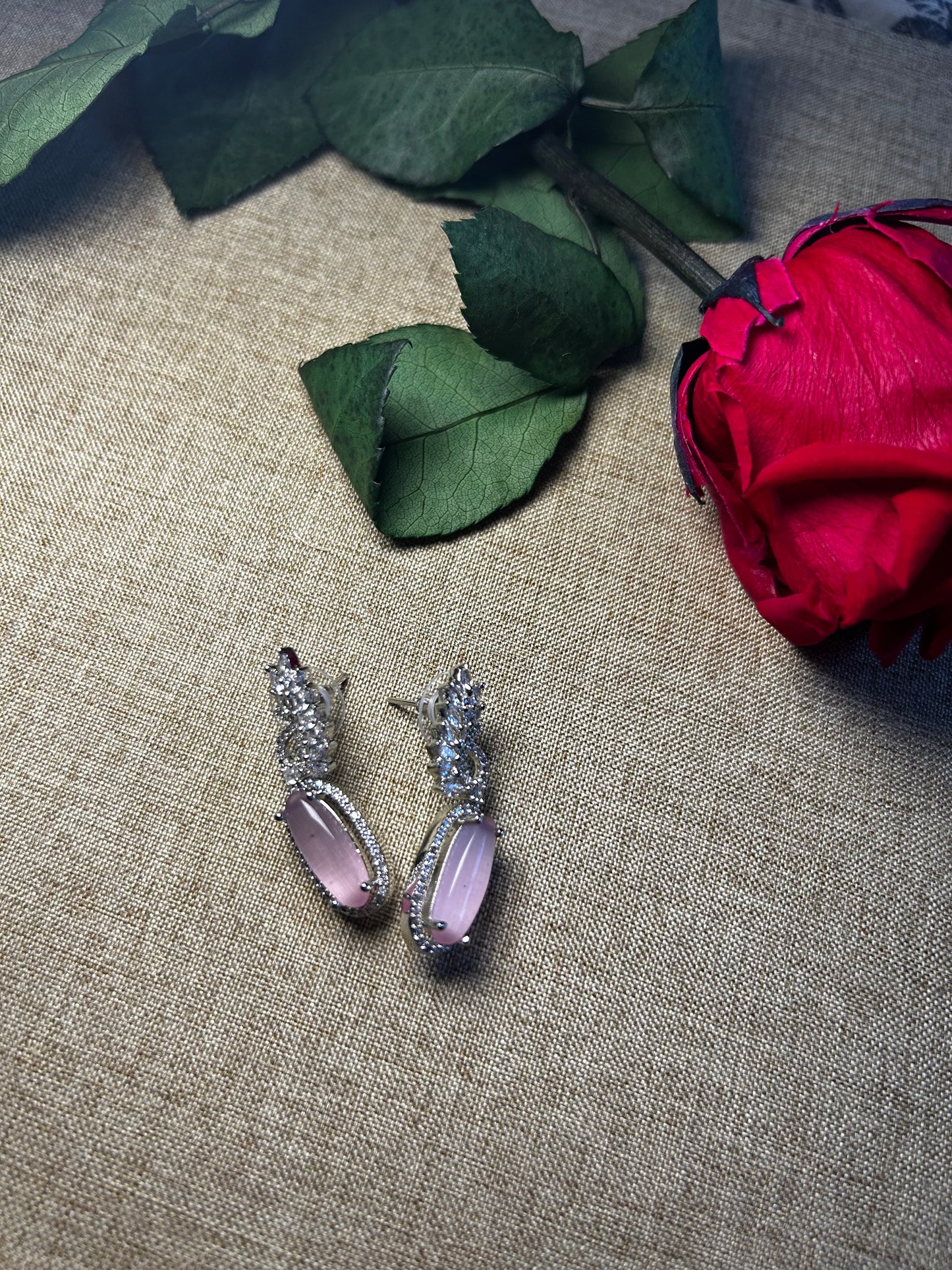 Soft Pink Earrings