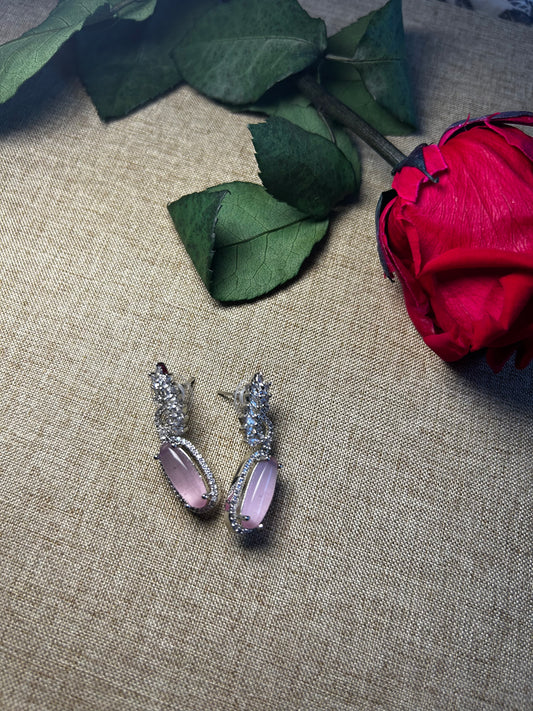 Soft Pink Earrings
