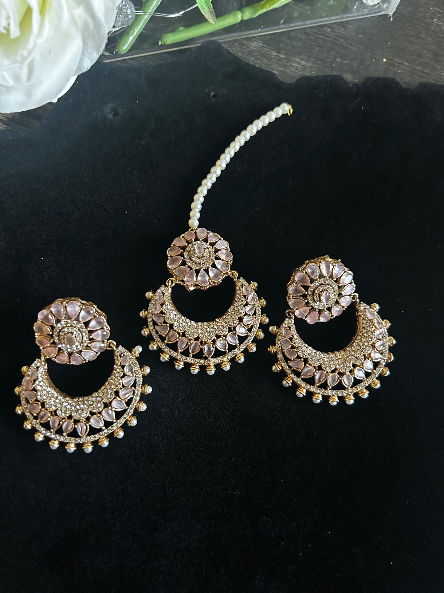 Floral Tikka Sets