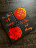 Chai Shai Red Coasters