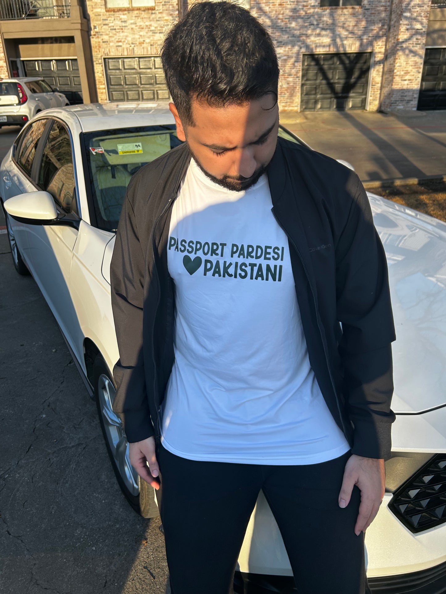 Passport Pardesi T Shirt / Sweatshirt