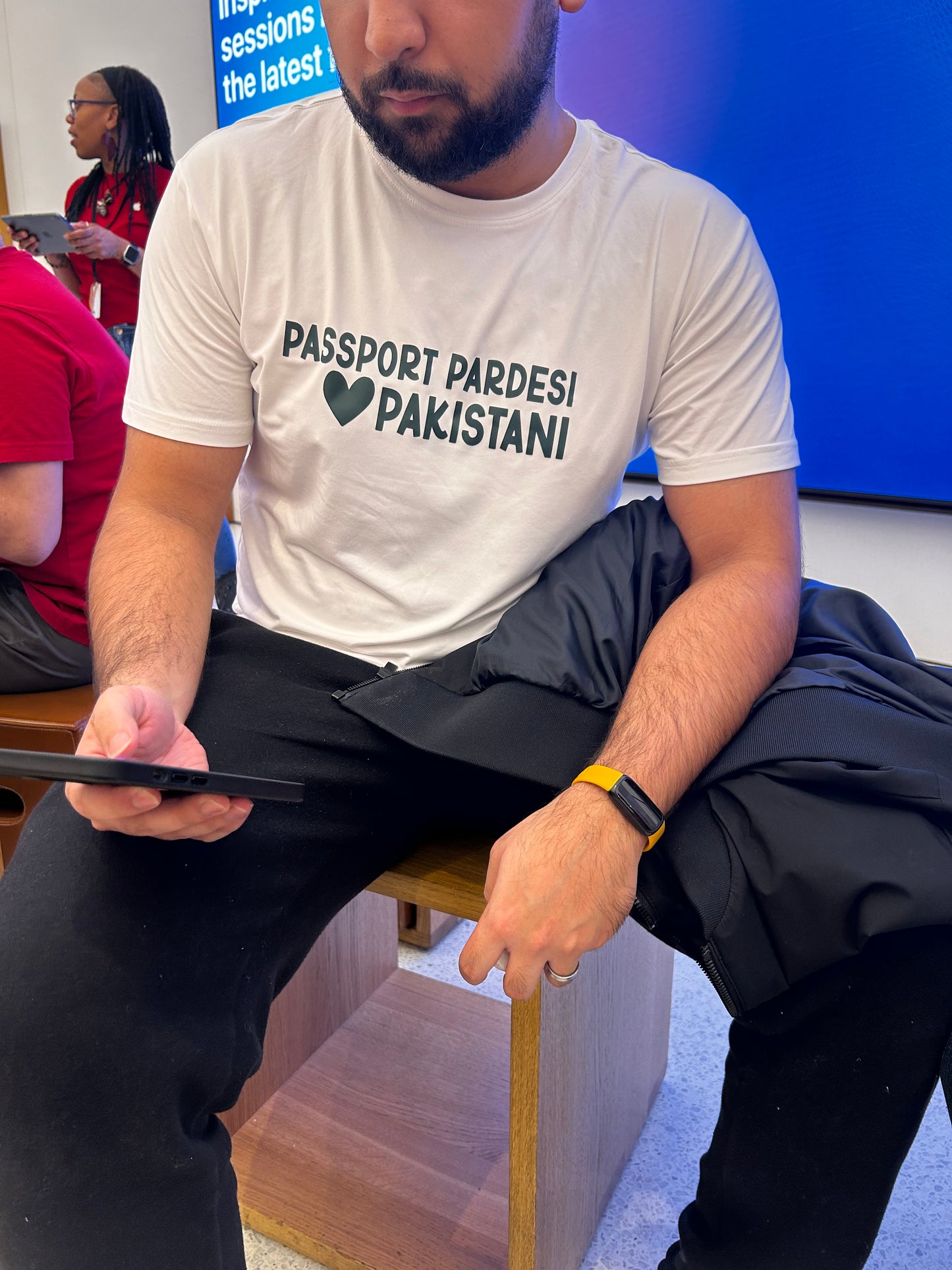 Passport Pardesi T Shirt / Sweatshirt