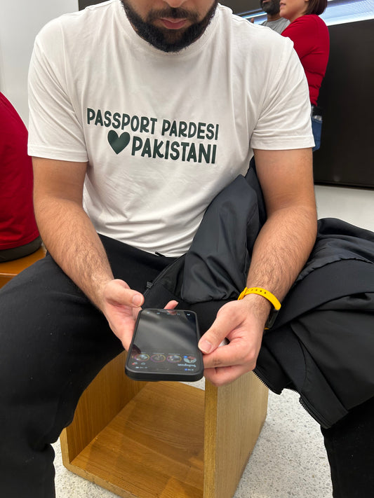 Passport Pardesi T Shirt / Sweatshirt