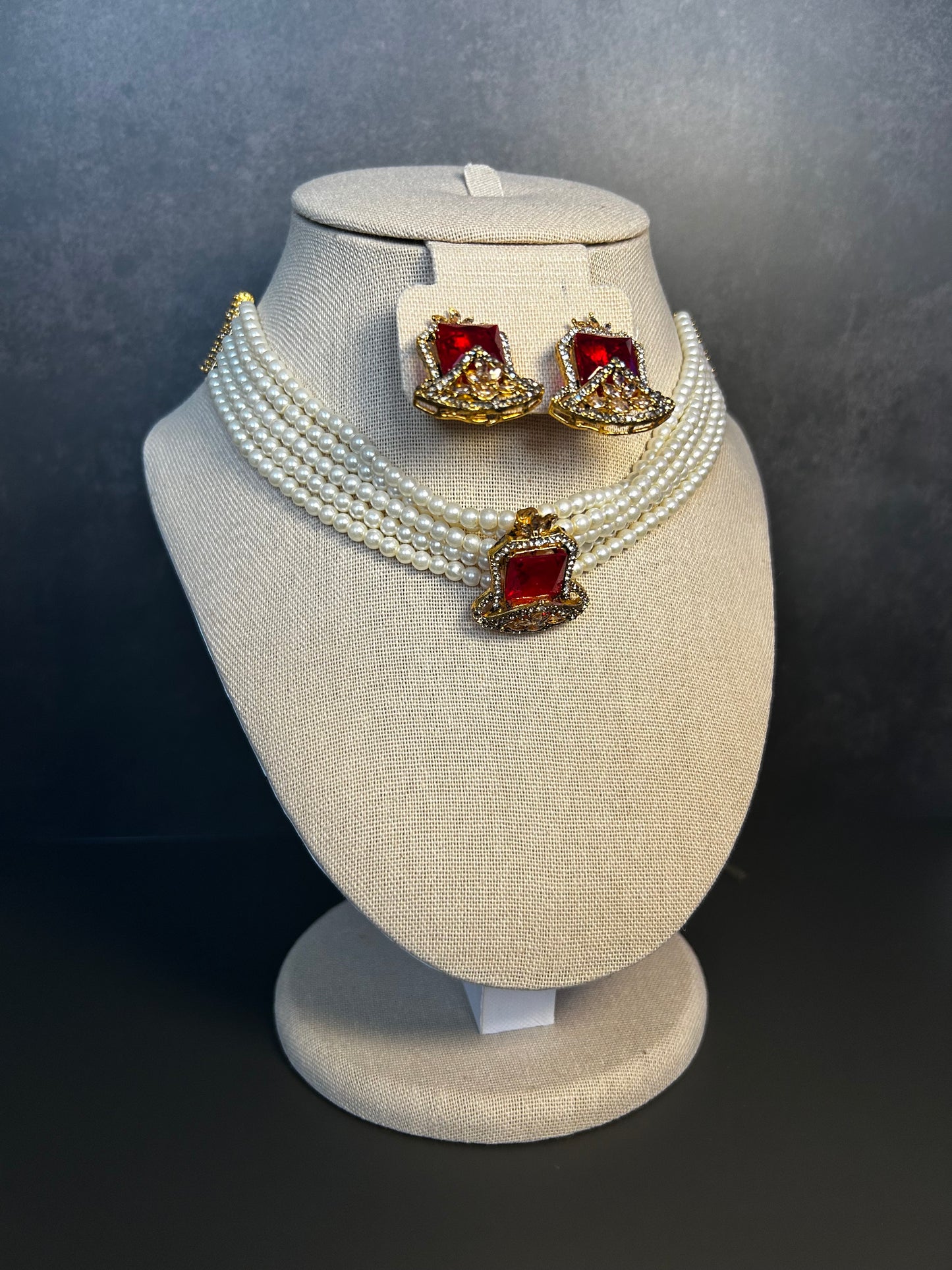 Crystal Choker Set