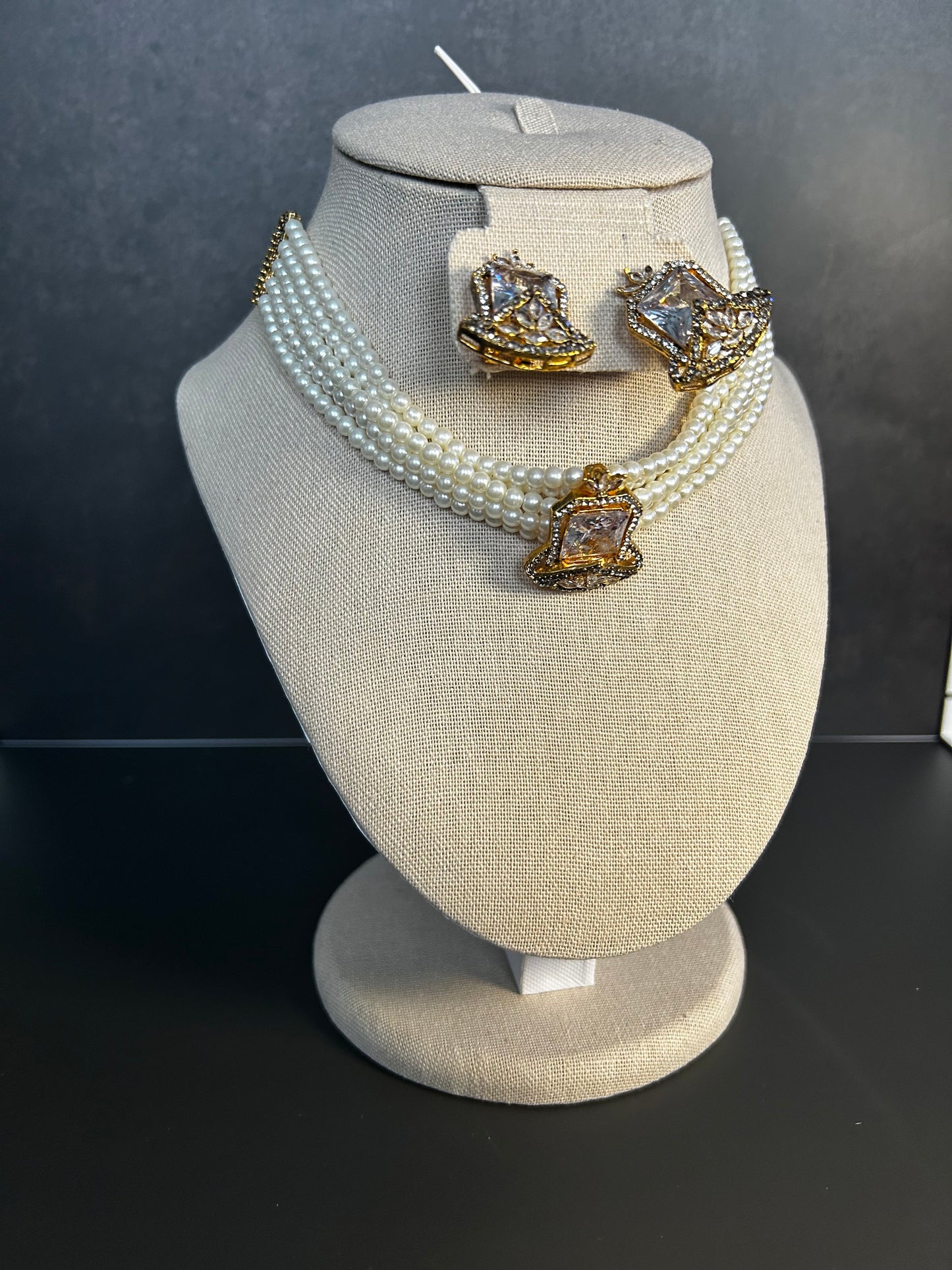 Crystal Choker Set