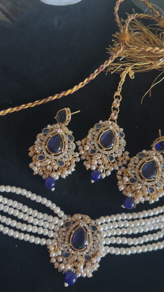 Teardrop Necklace Set
